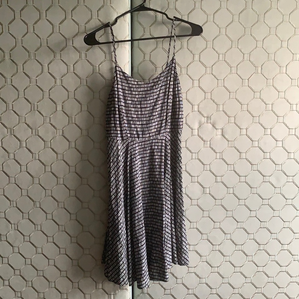 Old navy black and white dress